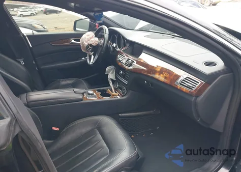 2012 Mercedes-Benz Cls 550 z USA, uszkodzony, nr VIN WDDLJ7DB0CA007811